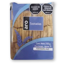 Aro Tostadas Ajo