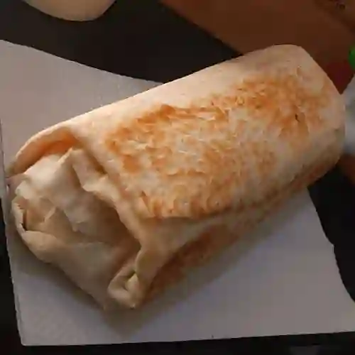 Wrap de Pollo con Champiñones