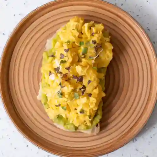 Tostada de Huevo
