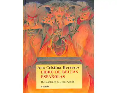 Libro de Brujas Españolas