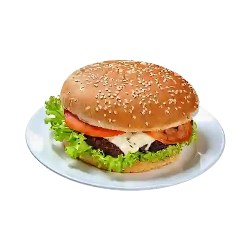 Hamburguesa Sencilla