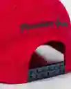 Gorra 1957 Unisex Rojo Albor Oscuro T. S Chevignon