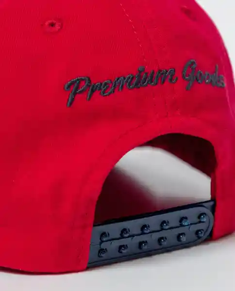 Gorra 1957 Unisex Rojo Albor Oscuro T. S Chevignon