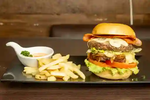 Hamburguesa Doble Tulpa 260G