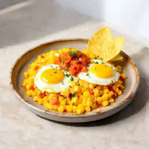 Mazorca Con Huevo