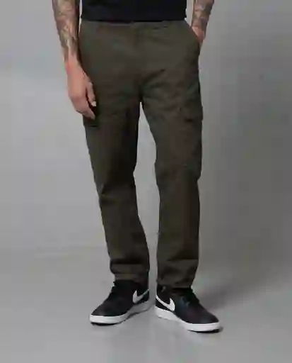 Pantalón Hombre Verde 32 161G101_VER170517 Rifle