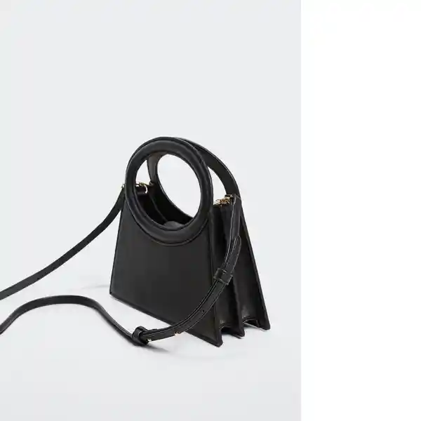 Bolso P Cutie Negro Talla 99 Mujer Mango