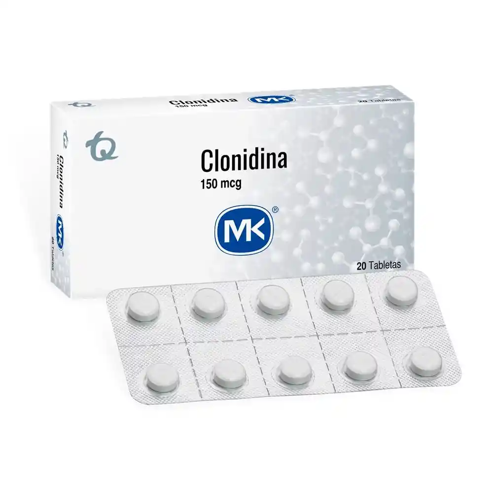 Mk Clonidina (150 mg)