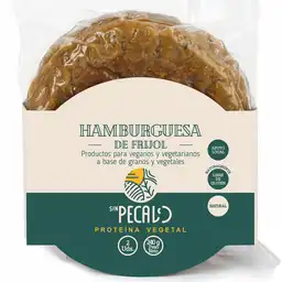 Sin Pecal Hamburguesa De Frijol