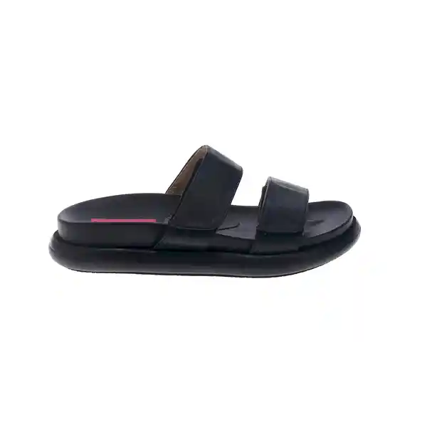 Sandalias Plataforma Sand Negro Talla 34