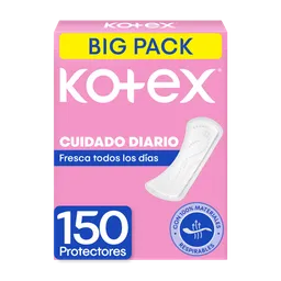 Kotex Protector Diario Normal 150 Und