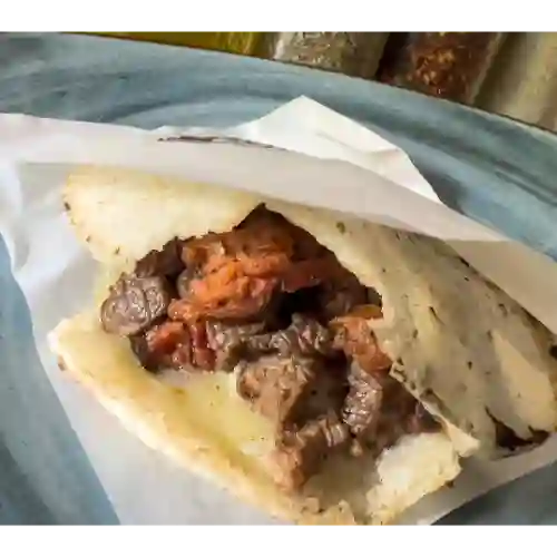 Arepa Lomo Fino
