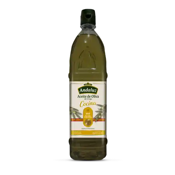 Aceite De Oliva Cocina Andaluz Pet 1000ml
