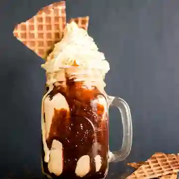Malteada Especial de Mocaccino Vainilla
