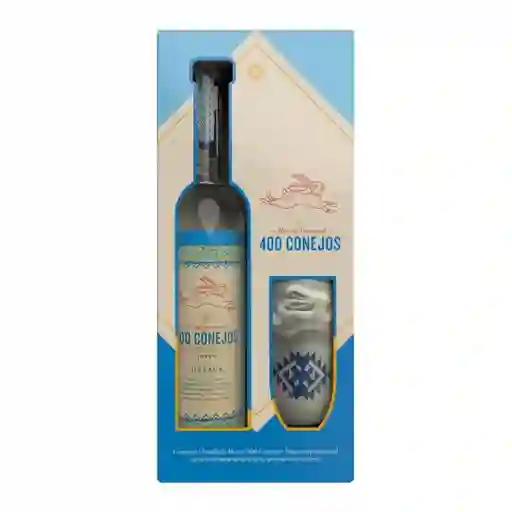 400 Conejos Pack Mezcal + 400 Conejos Mug Artesanal
