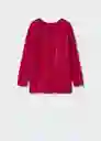 Jersey Grosella Fucsia Talla 25 Mujer Mango