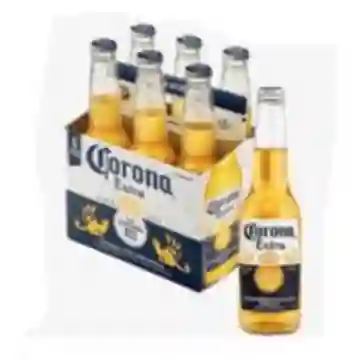 Six Pack Corona 330 ml Botella