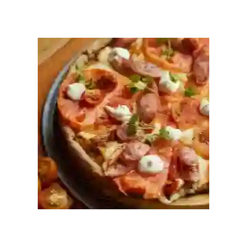 Pizza Caribeña
