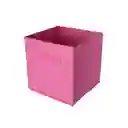 Organizador de Tela Cuadrada Serie Rainbow Rosa Miniso