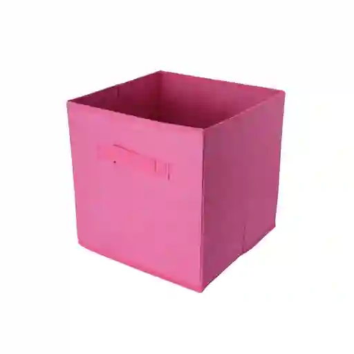 Organizador de Tela Cuadrada Serie Rainbow Rosa Miniso