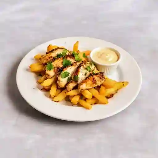Salchipapa Pollo Buty