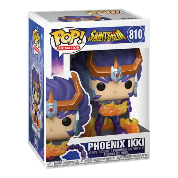 Funko Pop Figura Coleccionable Phoenix Ikki Saint Seiya 810