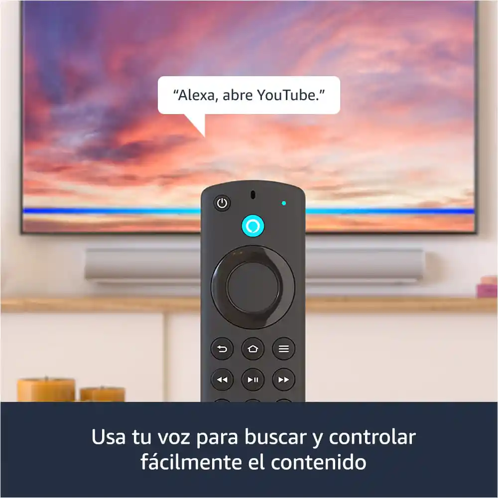 Amazon Convertidor a  Smart TV Fire TV Stick 4K