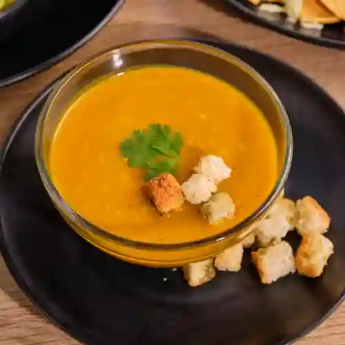 Crema de Zanahoria
