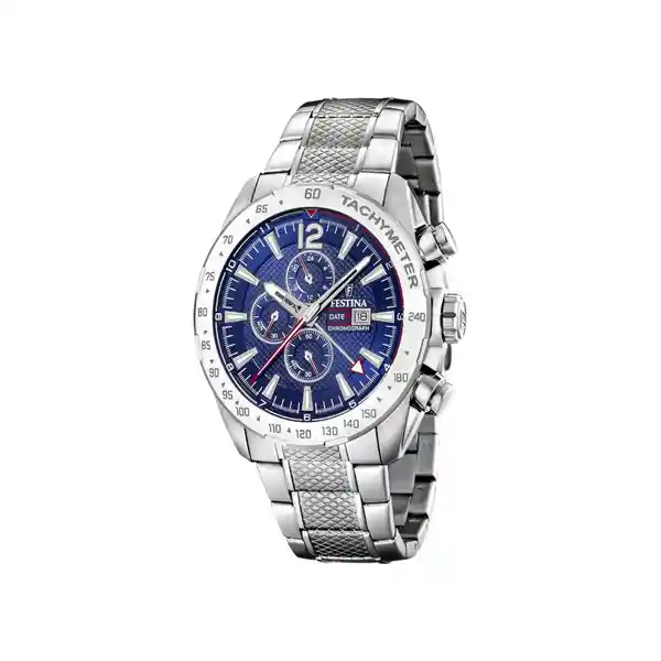 Festina Reloj Plateado Para Hombre F20439/2