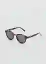 Gafas de Sol Julieta Chocolate Talla 99 Mujer Mango