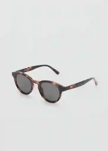 Gafas de Sol Julieta Chocolate Talla 99 Mujer Mango