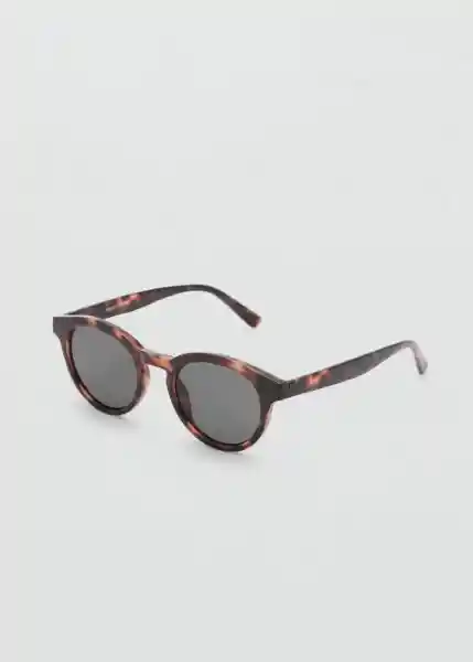 Gafas de Sol Julieta Chocolate Talla 99 Mujer Mango