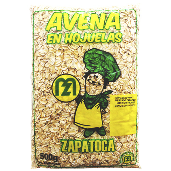 Zapatoca Avena en Hojuelas 500 g