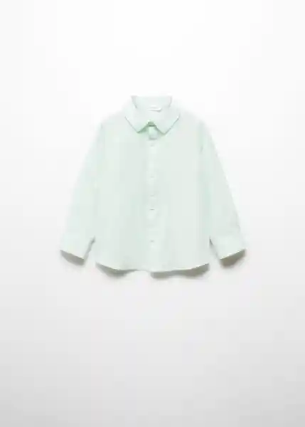 Camisa Blasb Agua Talla 72 Niño Mango