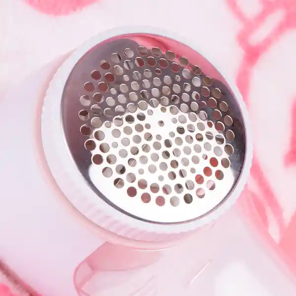 Quita Pelusas Electrico Rosa Miniso