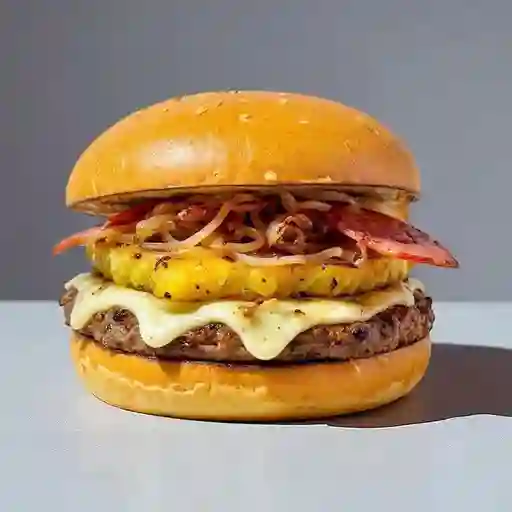 Hamburguesa hawaii