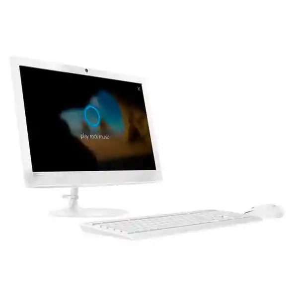 Lenovo Computador Aio 330-20Ast Amd A6 4Gb 1Tb 19.5 Blanco