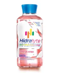 Hydralyte Bebida Hidratante Electrolitos Fresa Kiwi