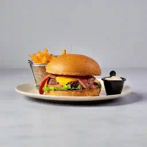 Kentucky Smoked Burger Doble