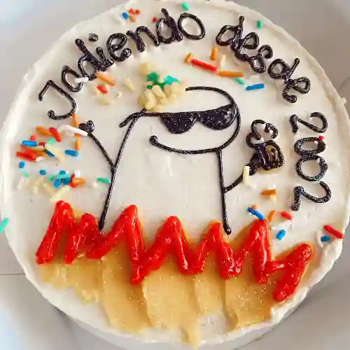 Mini Pastel - Jodiendo desde Xx (Año)