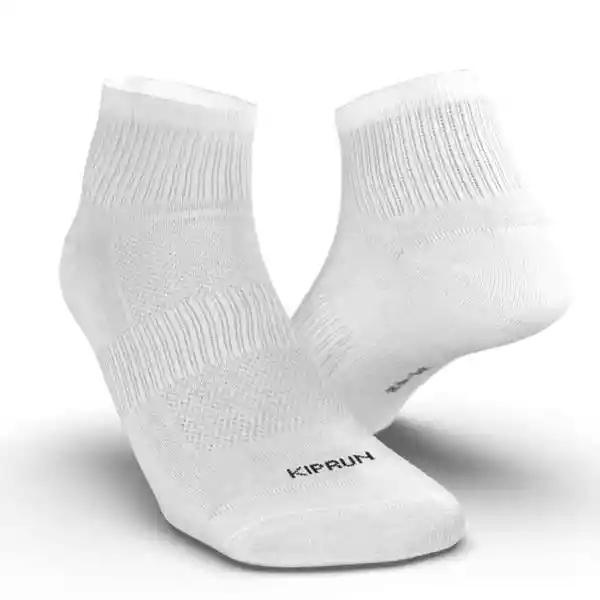 Kiprun Medias Running Blanco Talla 39/42 run100