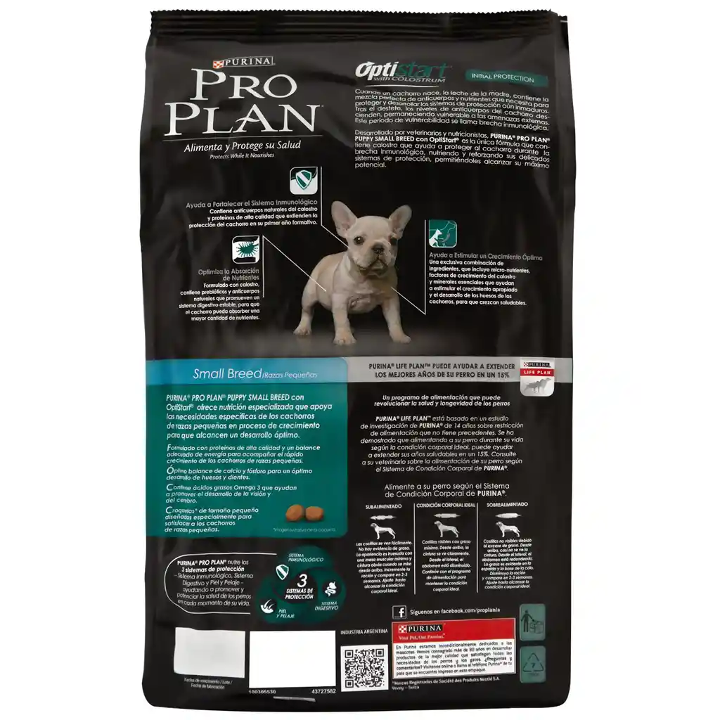 Pro Plan Puppy Small Breed 7,5Kg