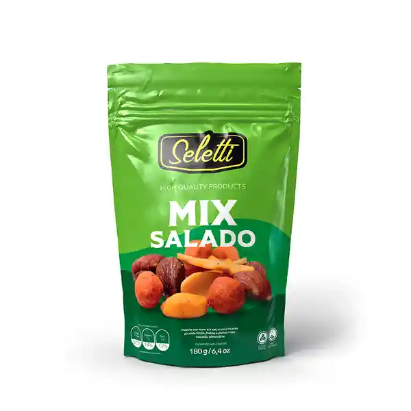 Seletti Maní Mix Salado