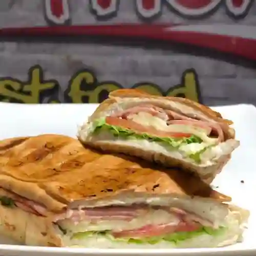 Sándwich de Jamón y Queso