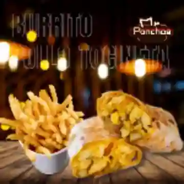 Burrito Pollo Tocineta