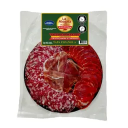 Salchic Espaã± Gts Jamon Choriz la Alegria de Ibaã‘Ez