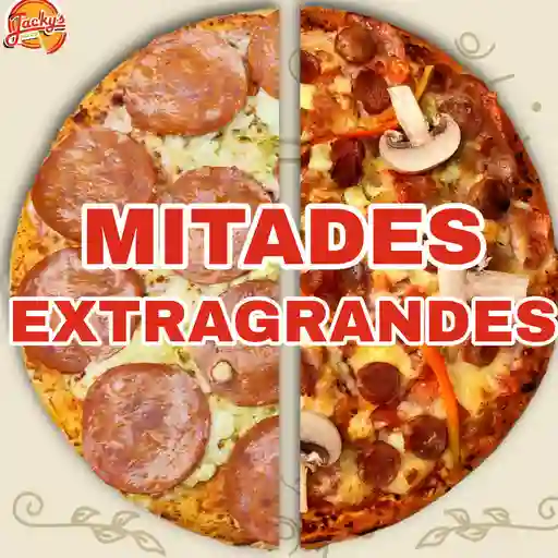 D. pizza extragrande