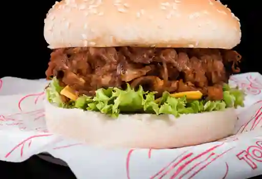 Hamburguesa Toro Pork BBQ