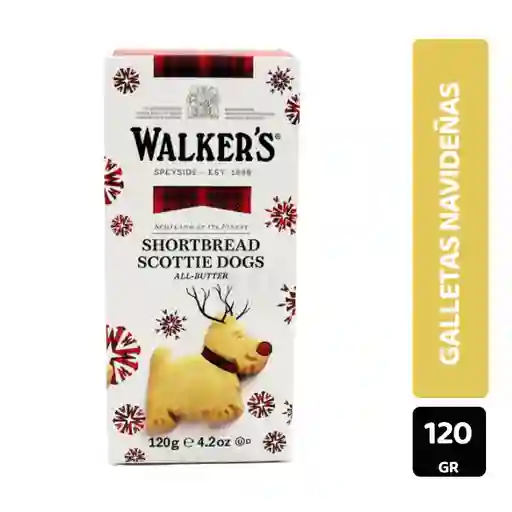 Walkers Galleta Perrito Navideño