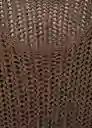 Vestido Gonzalo Topo Talla M Mujer Mango